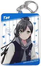 Tae Hanazono "BanG Dream! Girls Band Party! x WEGO 3rd Trading Acrylic Keychain