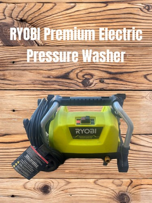 #ad RYOBI Pressure Washer RY1419MTVNM Electric. $21.50