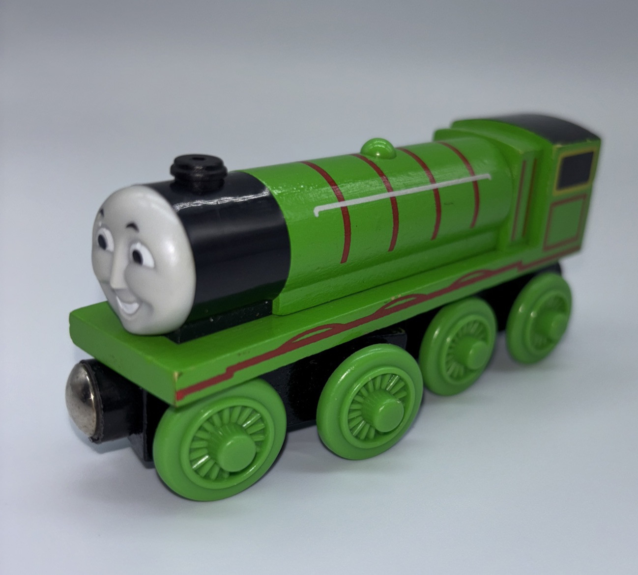 Vintage Henry Wooden Railway Thomas the Tank Engine Toy without Tender