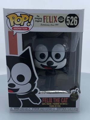 Funko POP! Animation Felix the Cat #526 Vinyl Figure NOT MINT