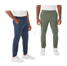NEW MEN MEMBERS MARK 4 WAY STRETCH TRAVEL JOGGER PANT MOISTURE WICKING VARIETY
