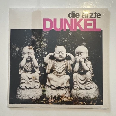 Die Ärzte Dunkel Vinyl Single 7inch Sealed Hot Action Records - Bild 1 von 2