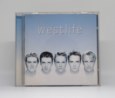 Westlife Westlife 1999 Korea CD Korean Liner Notes Rare