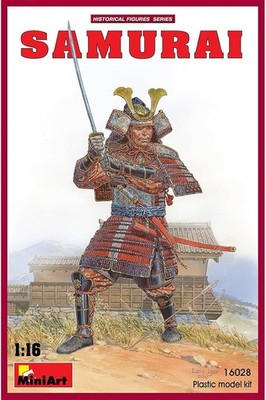 Miniart 16028...Ca. 1:16 - 120 mm...Samurai...Neu...ovp...