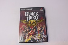 Guitar Hero Aerosmith PlayStation 2 PS2