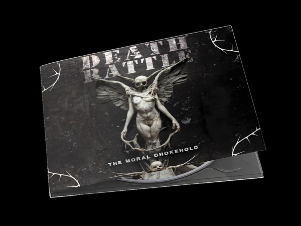 Death Rattle The Moral Chokehold (digipack) CD New 703670388590