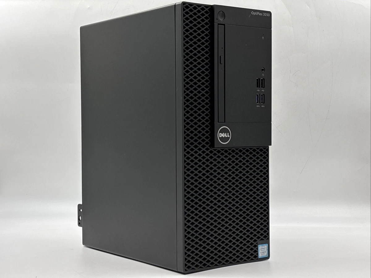 DELL OPTIPLEX 3050 6100T 120GB 8GB WIFIDELL OPTIPLEX 3050 6100T
