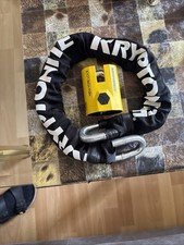 Kryptonite New York LOCK mit Kette und 2 Schl...