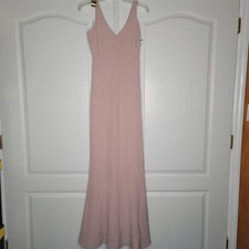 Show Me Your Mumu Morgan Dress Bridesmaid Maxi Dress Vintage Pink  XXS DAMAGED