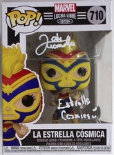 Funko Pop Marvel Lucha Libre Luchadores Figures 19