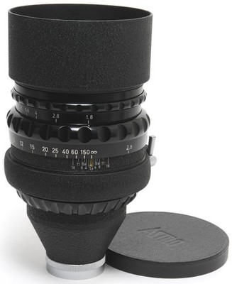 Astro Berlin for Exakta Tachar 1,8/150mm unique lens made by special order for