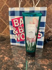 Bath Body Works LA FLEUR Amour Body Cream, 8 oz/226 g, NEW Label Peeled
