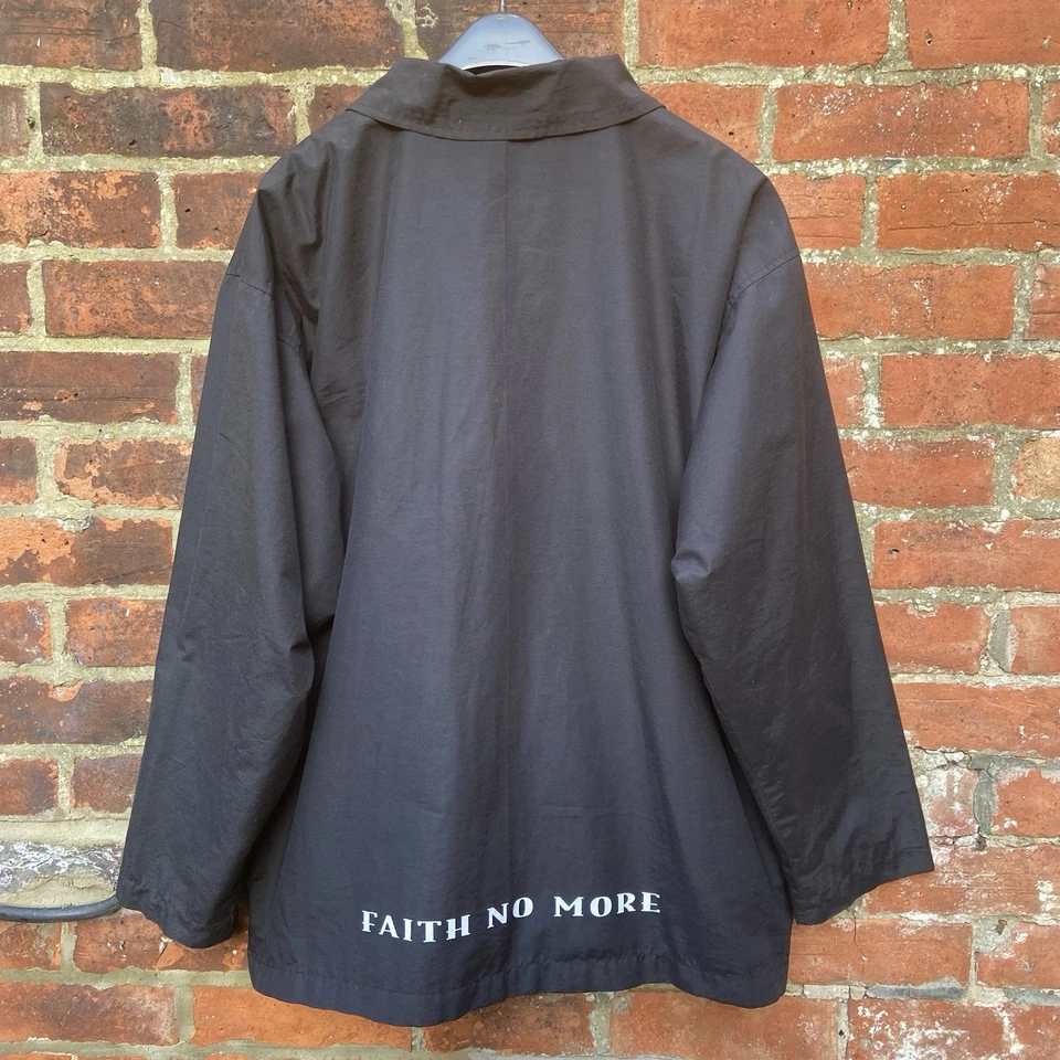 Chaqueta Coach Faith No More Años 90 Grande Relajada 1995 King For A Day De Colección Rara Foto 2 de 4