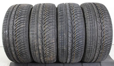 4 x 245/45R18 100V Winterreifen Michelin Pilot Alpin PA4 Volles Profil 2021 AO