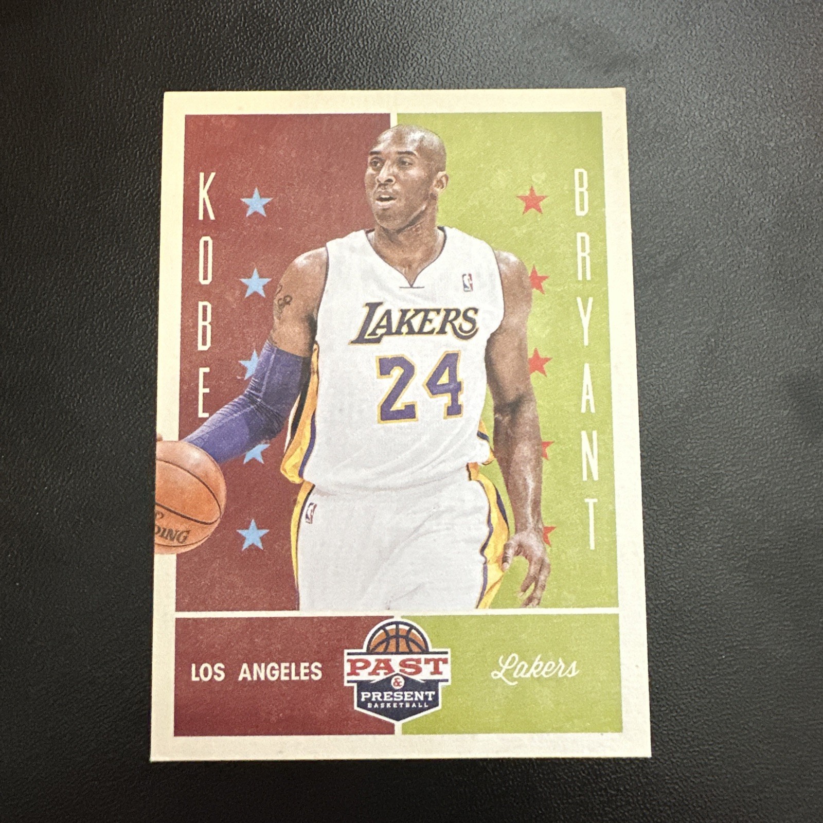 Kobe Bryant 2012-13 Past and Present #70 Lakers Rare!