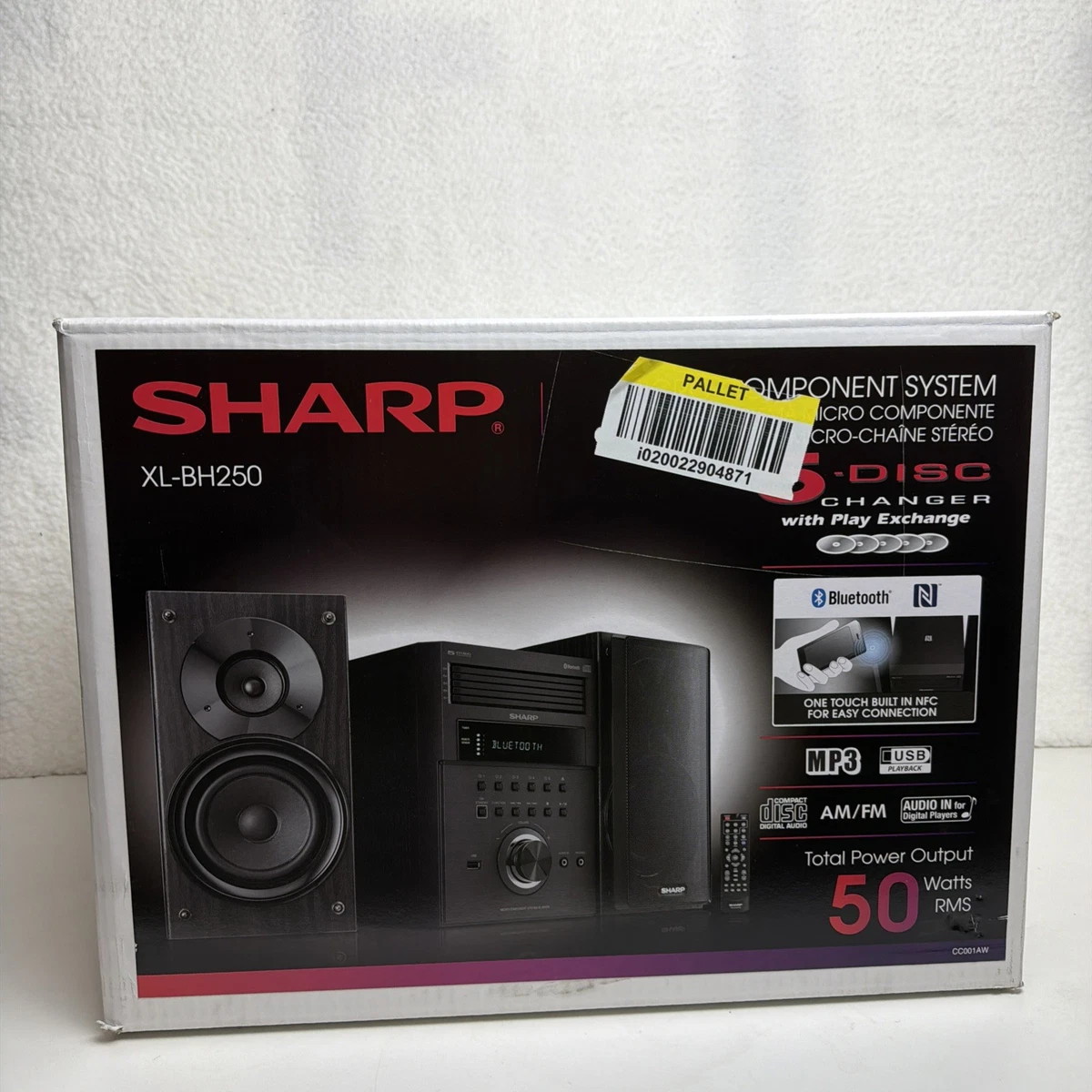みのしま　SHARP Mini System Sharp CD-R AM/FM Home Audio Compact & Shelf Stereos for sale | eBay