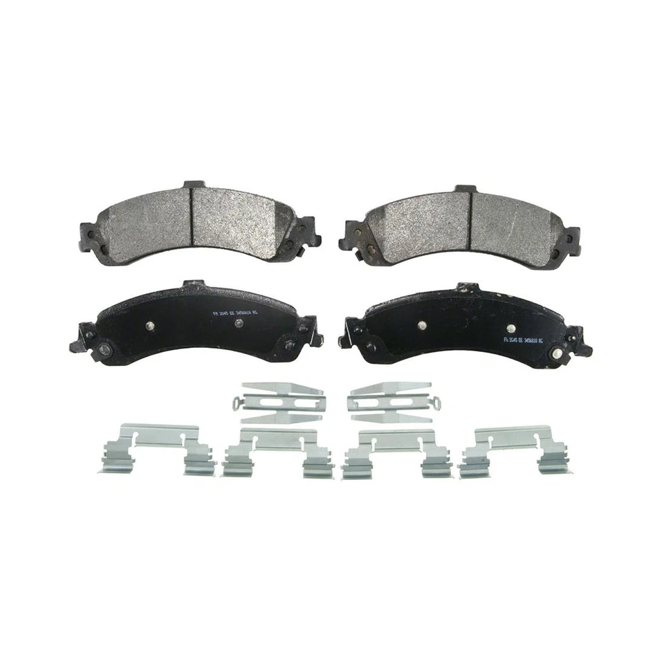 Juego de pastillas de freno de disco trasero rotor de freno de disco para Chevrolet Avalanche 1500 2003-2004 Foto 4 de 4