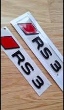 Original Audi Rs3 Lettering Emblem Sign Tuning Black Edition 8y0853740c Original Audi Rs3 Lettering Emblem Sign Tuning Black Edition 8y0853740c
