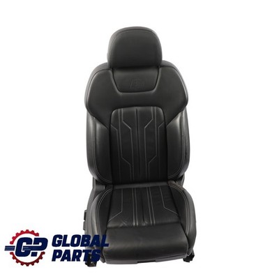 Audi A6 C8 Front Seat Sport Memory Leather Alcantara Soul Black Right O/S