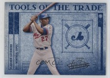 2003 Playoff Absolute Memorabilia Tools of the Trade Vladimir Guerrero HOF d4v