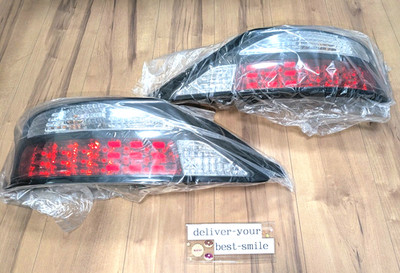 D-MAX LED Rückleuchte Schwarz für NISSAN Silvia S15 JDM DML1S15001T1 Neu aus ...