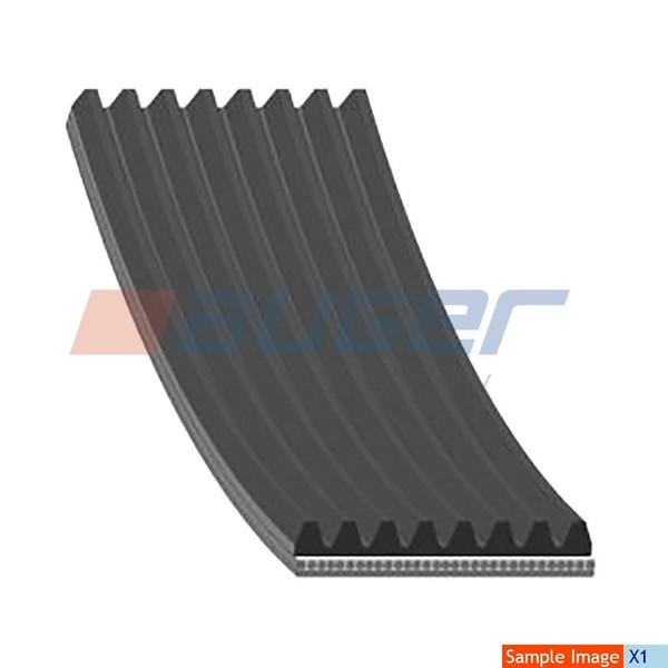 Keilrippenriemen LüFter Passend FüR Mercedes Benz, Renault (Rvi), Volvo 8X1385Mm-image