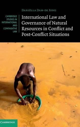 International Law and Governance of Natural Resources in Conf... - 9781107093836