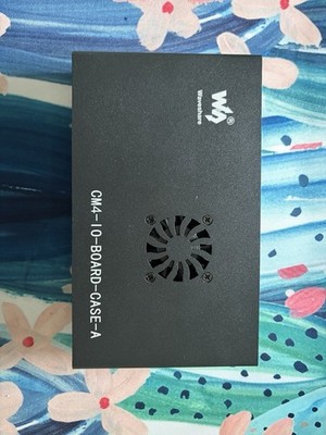 Waveshare CM4-IO-BOARD-CASE-A Metal Case w/Fan Ethernet HDMI USB PCIe MicroSD