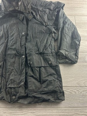 Outback Trail Fire Fox Men's Size Medium Riding Coat Aussie Black