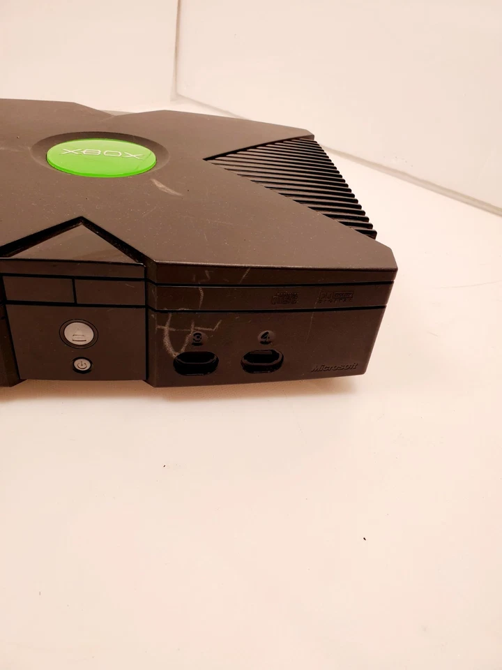 Original 1st Gen Microsoft Xbox Video Game System Console - Image 3 of 4
