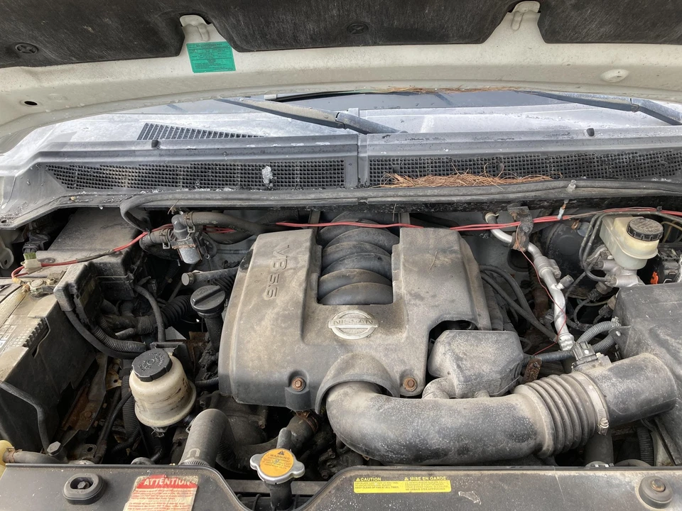 04 NISSAN TITAN Steering Gear (incl. Rack) Power Rack And Pinion Foto 2 de 4