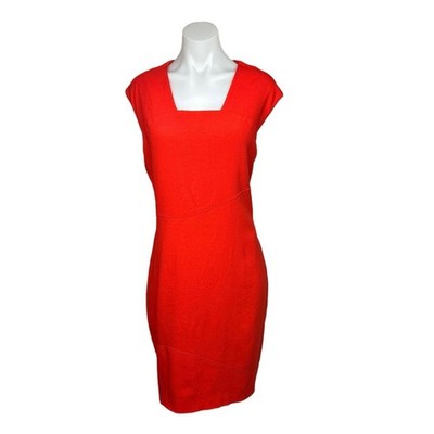 v front midi dress Draper James Selena V-Neck Midi Dress