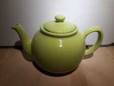Price & Kensington Lime Green 6 Cup Teapot Excellent Condition Free Post