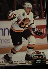 Pavel Bure Vancouver Canucks hockey card (Topps Stadium Club #246)