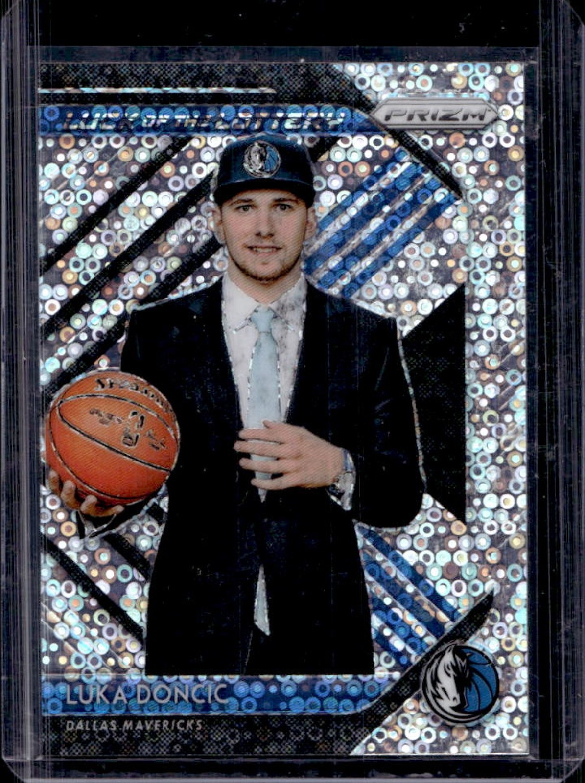 Luka Doncic 2018 Prizm #3 Luck of the Lottery - Fast Break Price