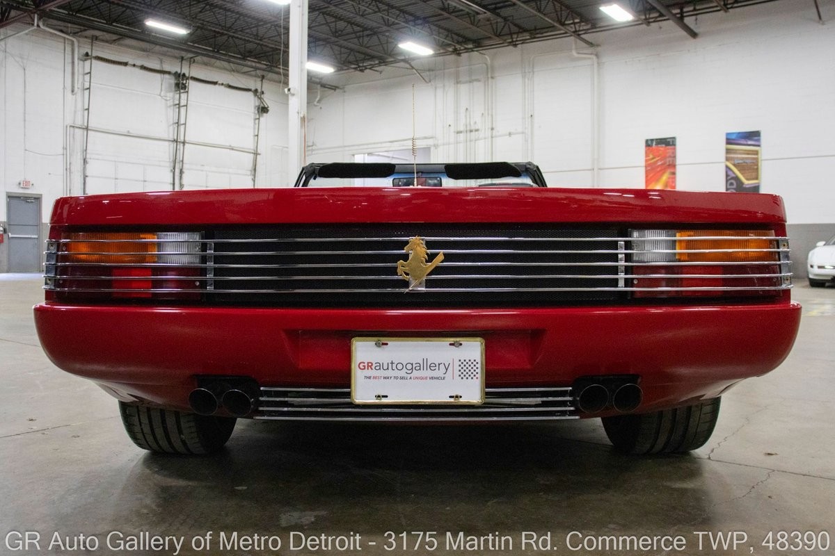 1989 Red Chevrolet Corvette   | C4 Corvette Photo 6