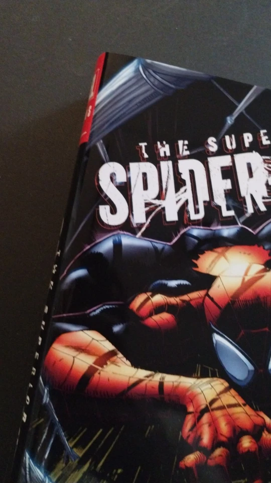Marvel Comics Superior Spider-Man Vol 1 Omnibus tapa dura Foto 4 de 4