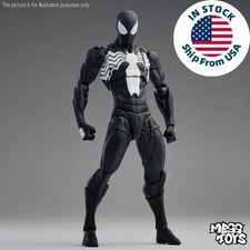 CT Toys Messtoys Symbiote Spider-Man Black Sp...