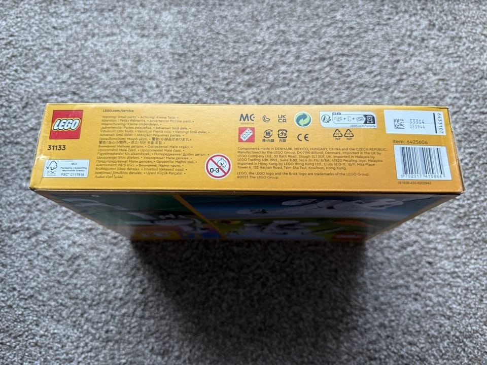 LEGO Creator 31133 3-in-1 Set Rabbit, Seal, Bird BNIB - Image 3 of 3