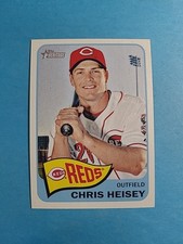 Chris Heisey 2014 Topps Heritage Baseball Card # 97 I8535