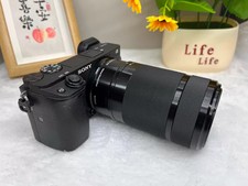 Sony Alpha A6400 24.2MP Mirrorless Digital Camera with 55-210mm Lens - 95% New