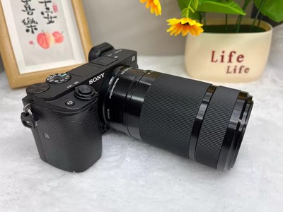 Sony Alpha A6400 24.2MP Mirrorless Digital Camera with 55-210mm Lens - 95% New