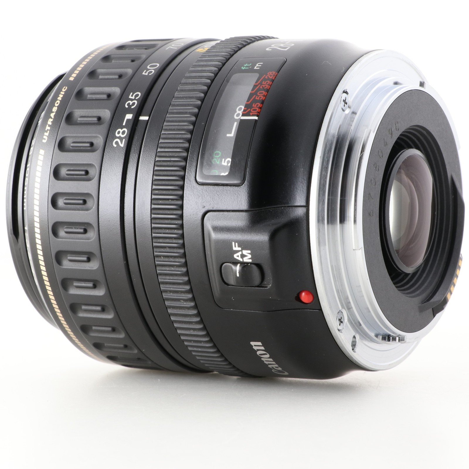 Canon EF 28-105mm f/3.5-4.5 USM Lens For EOS 1V 3 w/ Caps [MINT] Tested JAPAN