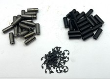TATTOO MACHINE 1" X 3/8" 1018 IRON COIL CORE PARTS 8-32 THREAD MADE IN USA