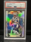 2017 Prizm Tom Brady Silver #33 Patriots PSA Gem MT 10