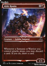 MTG Akki Ronin (Showcase) [NEO - 319] LP