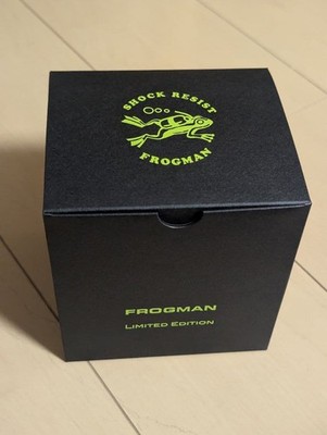 G-SHOCK FROGMAN GW-8200TPF-1J Limited Edition Poison Dart Frog | eBay