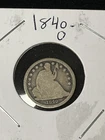 1840 o seated liberty dime