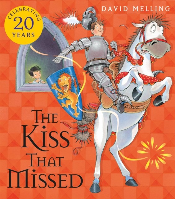 The Kiss That Missed by David Melling (Paperback Book)