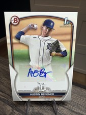 2023 Bowman - Paper Prospect Autographs Austin Bergner #PPA-AB (AU, RC)